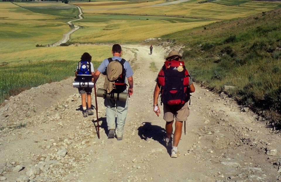  Hikers and pilgrims tackle the Camino de Santiago