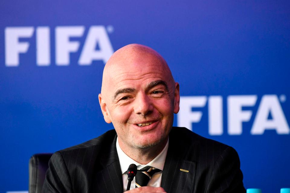  Fifa president Gianni Infantino has expressed his technology at the introduction of the technology