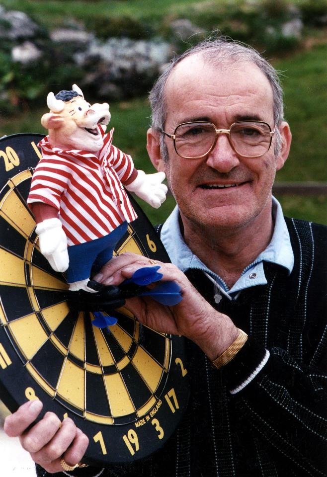  Bullseye host Jim Bowen died aged 80 on March 14 after suffering two strokes