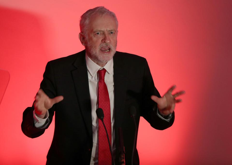  Jeremy Corbyn has come under fire from Jewish community leaders