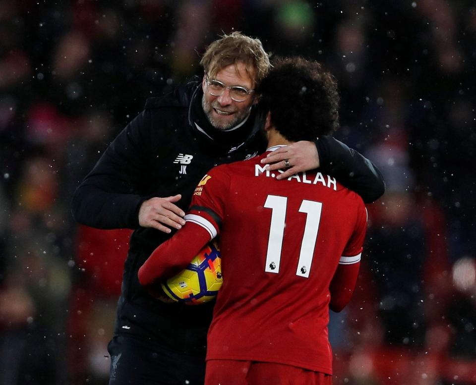 Jurgen Klopp is aware he has a special talent on his hands in the shape of Mo Salah