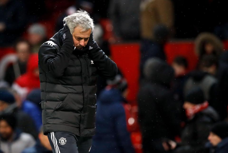  Jose Mourinho bemoaned the silent, soulless atmosphere at Old Trafford