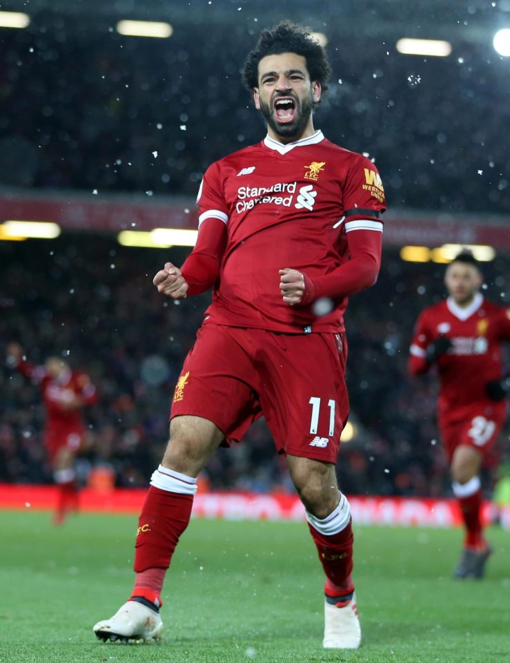 Jurgen Klopp says Mo Salah is getting close to the level of Lionel Messi