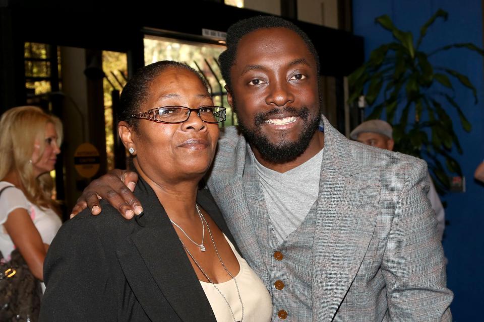  will.i.am said he's relieved mother Debra Cain never made him take Ritalin