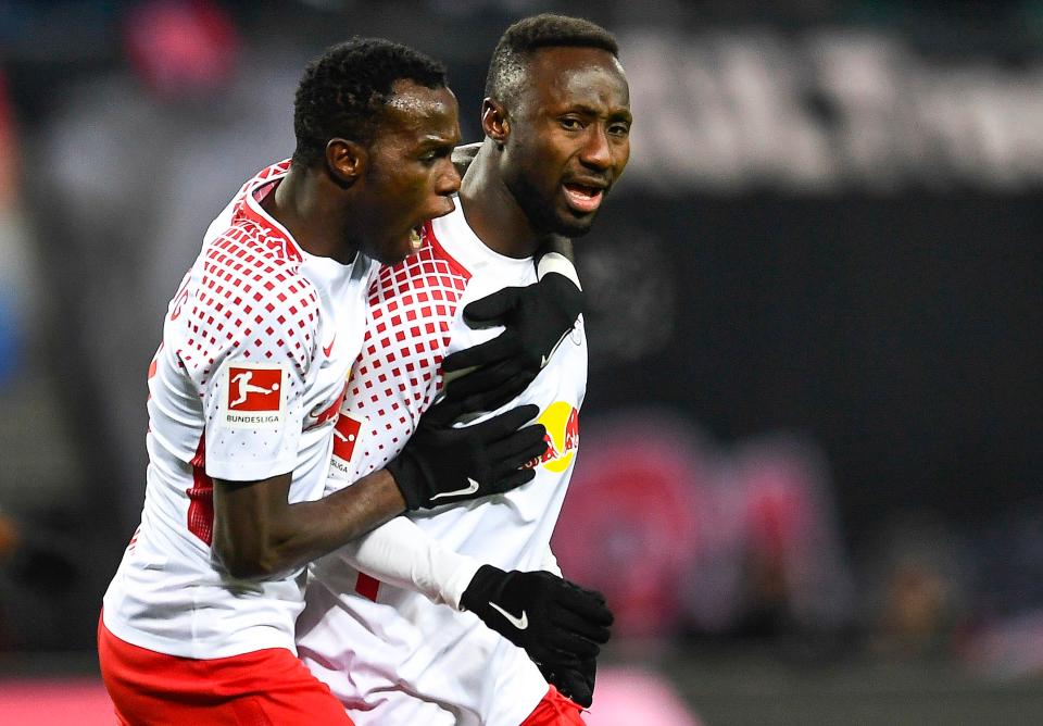  Naby Keita scored and assisted as RB Leipzig beat Bayern Munich 2-1