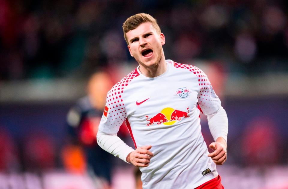  Timo Werner netted Leipzig's winner