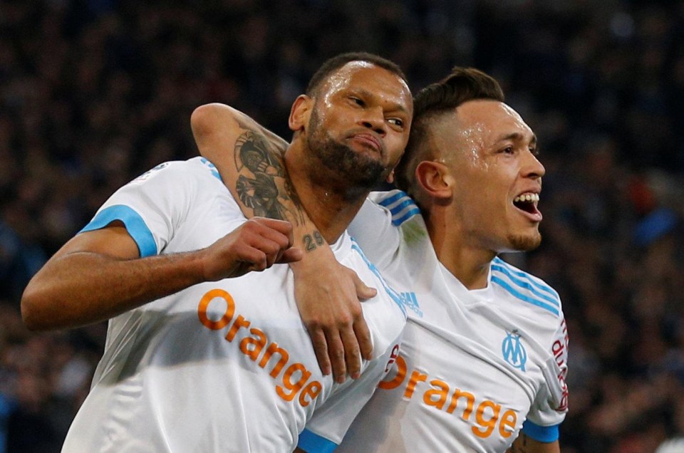 Rolando put Marseille ahead in the five-goal thriller