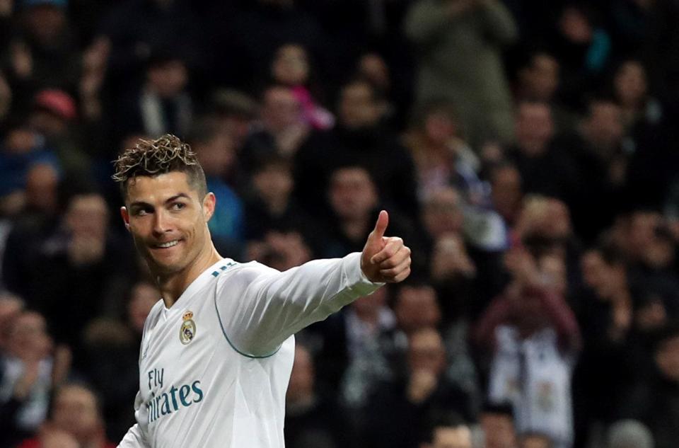  Real icon Ronaldo scores all sorts of goals for club and country