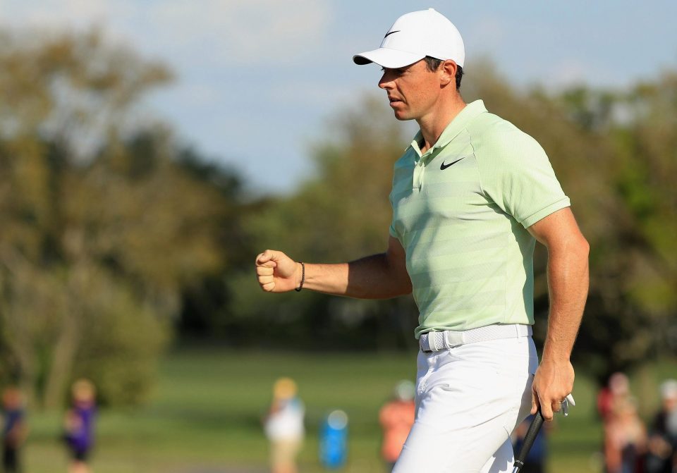  McIlroy will now be one of the favourites at Augusta