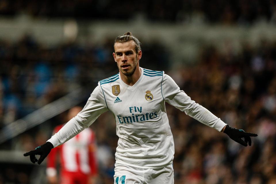 Bale was forced to link up late for Wales because he played for Real Madrid at the weekend