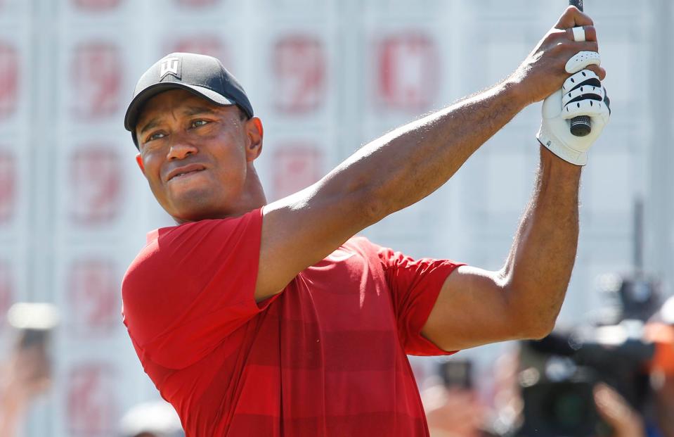  Tiger Woods returns to action at next week's Masters