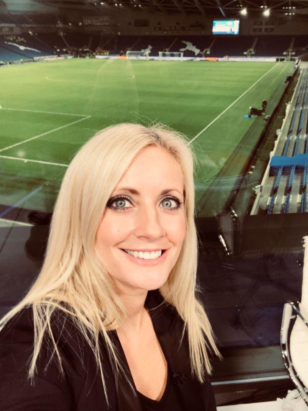  Lynsey Hipgrave is a TV presenter for BT Sport