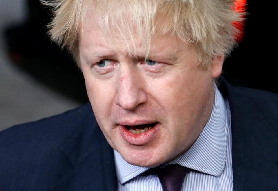  Boris Johnson blasted Russian attempts to cover up the spy poisoning