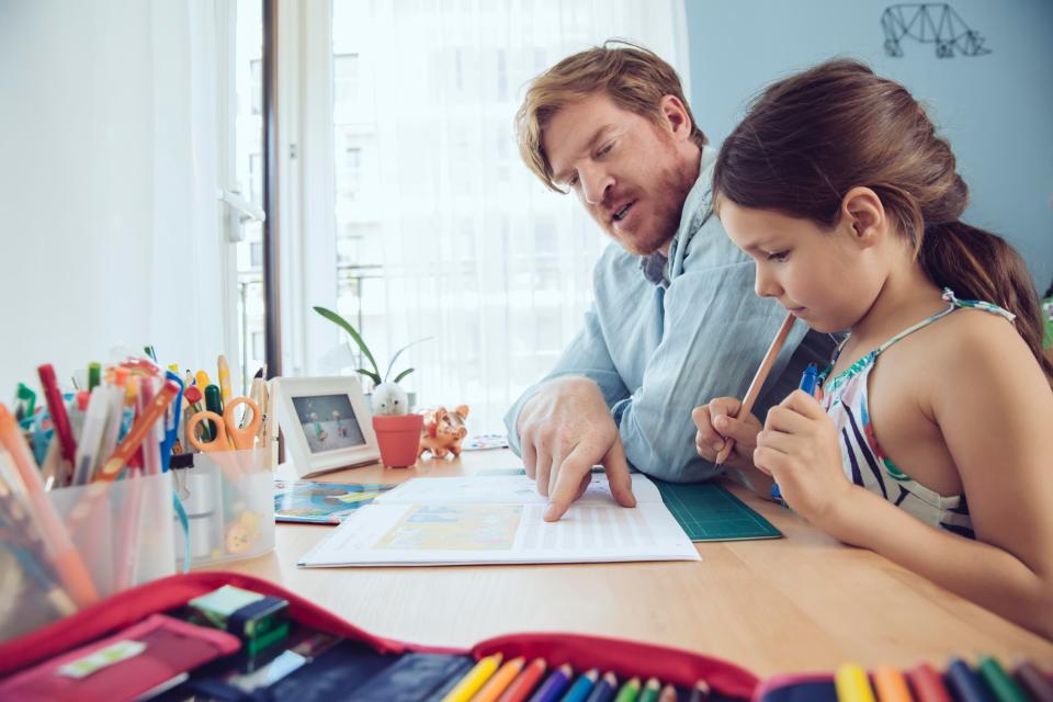  Parents who don't wish to send their child to school can teach them at home