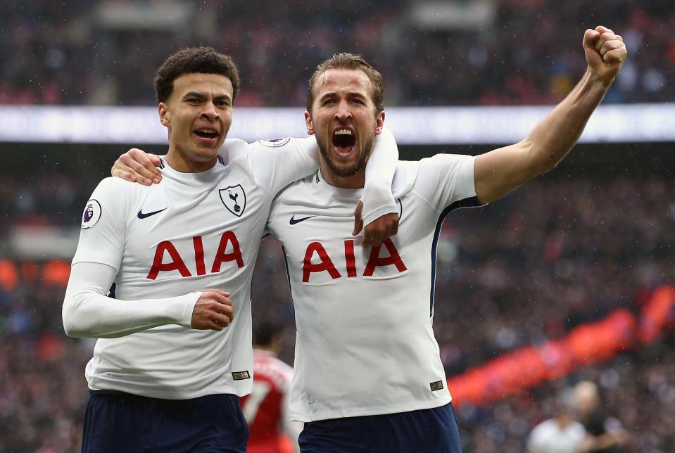 Dele Alli and his Spurs team-mate Harry Kane will be hoping to fire England to glory in Russia this summer