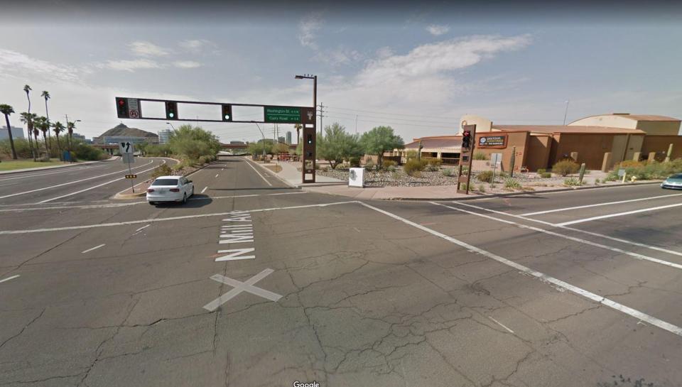  The woman was hit while crossing the road in Tempe, Arizona, one of the cities where Uber is testing its driverless technology