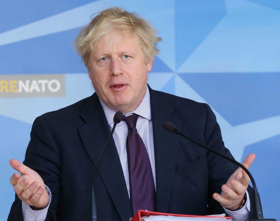  Boris Johnson vows to take on Russian hackers and social media trolls