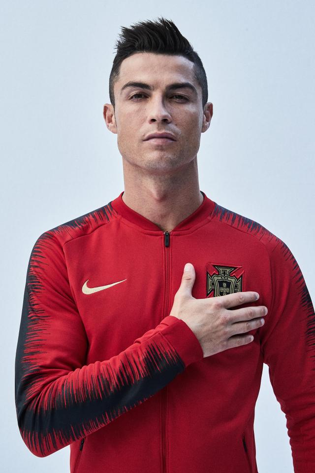  Cristiano Ronaldo has a new nickname as Portugal captain