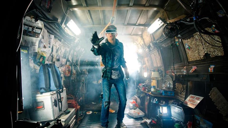  Ready Player One is a new sci-fi film by Steven Spielberg