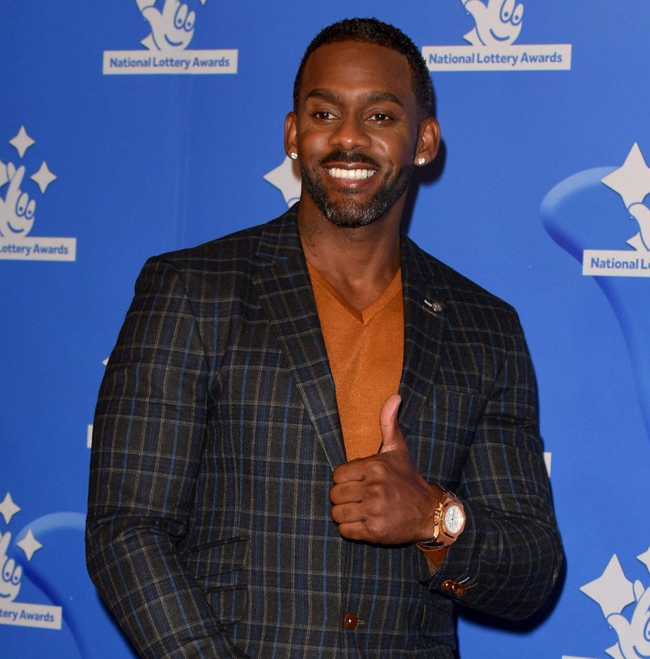 Richard Blackwood's Vincent Hubbard has had the door left open to return