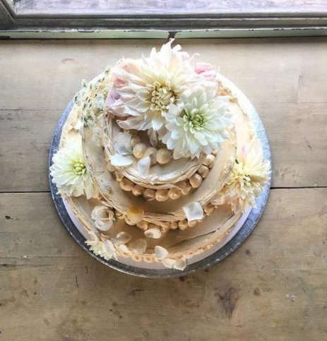  Could Meghan and Harry's cake look like this? This is one of the wonders featured on Claire's Instagram account