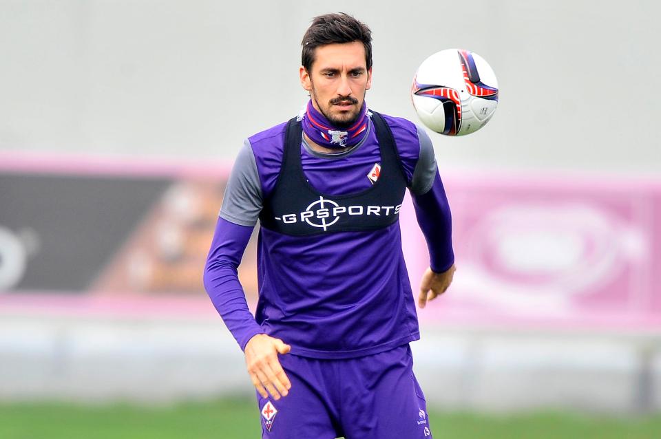  Fiorentina will name their training ground after late captain Davide Astori