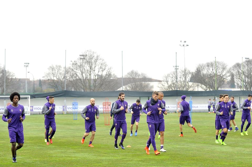  Fiorentina's training ground will be named Centro Sportivo Davide Astori