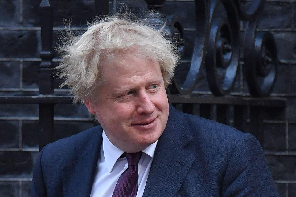  Boris Johnson told The Sun on Sunday that Putin's targeting of the UK is due to 'our persistent refusal to stand by while Putin’s toxic regime causes disruption across the world'