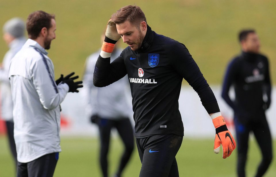 Stoke keeper Jack Butland has plenty to think about ahead of what could be the biggest summer of his career