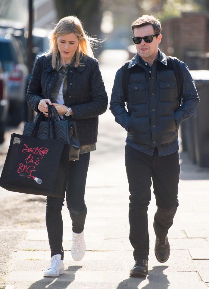  Dec was joined by his supportive wife Ali Astall on the outing