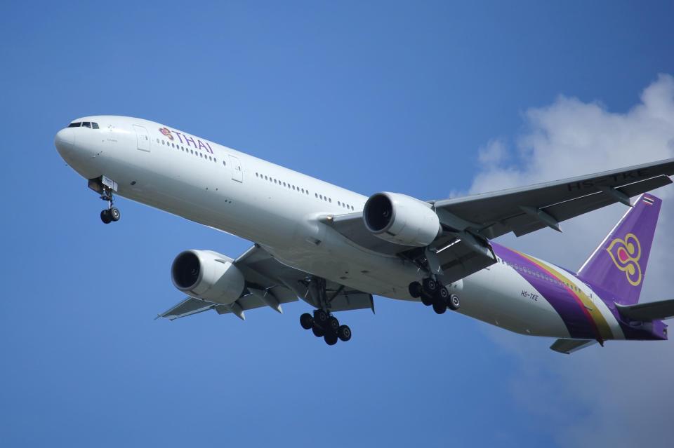 The restrictions come as a result of Thai Airways installing seatbelt airbags in business class cabins on its new Dreamliner jets