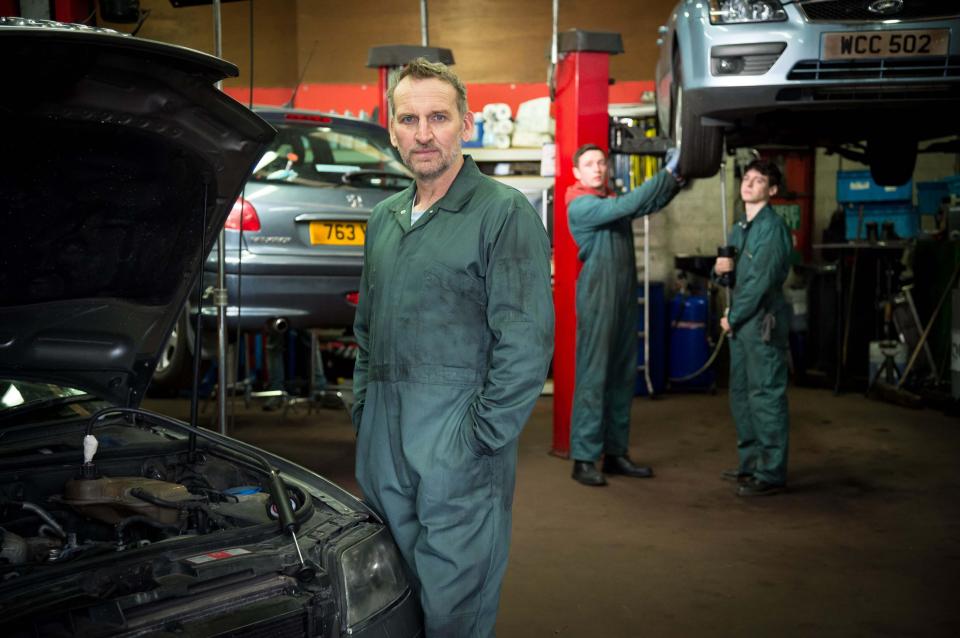  Christopher Eccleston takes on the main role of Greg Farrell