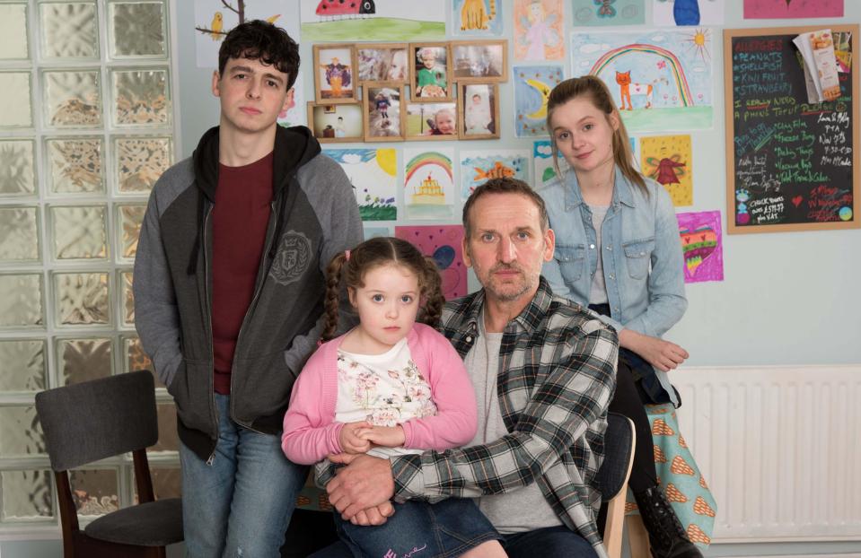  New gritty drama Come Home is on the BBC