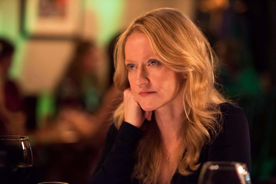  Paula Malcomson plays Marie Farrell  - a mother who leaves her children