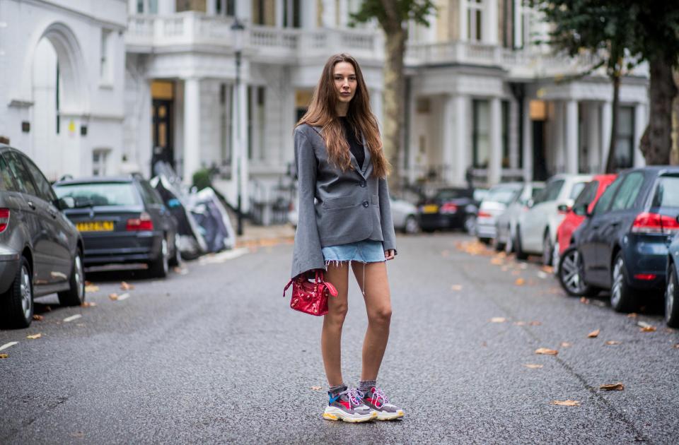  Style bloggers are proving that anyone can wear dad trainers