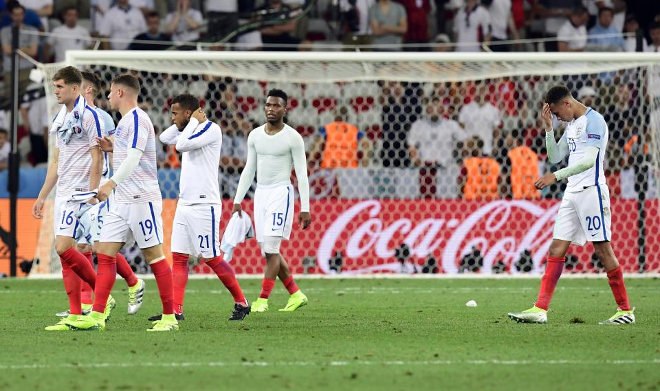 Dele Alli (right) believes England's Euro 2016 flop against Iceland has made him stronger