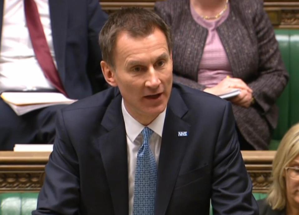  The study's results come a day after Health Secretary Jeremy Hunt announced individual social care pay caps