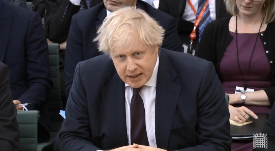  Boris Johnson compared Vladimir Putin's Russia hosting the 2018 World Cup to dictator Adolf Hitler hosting the 1936 Olympics