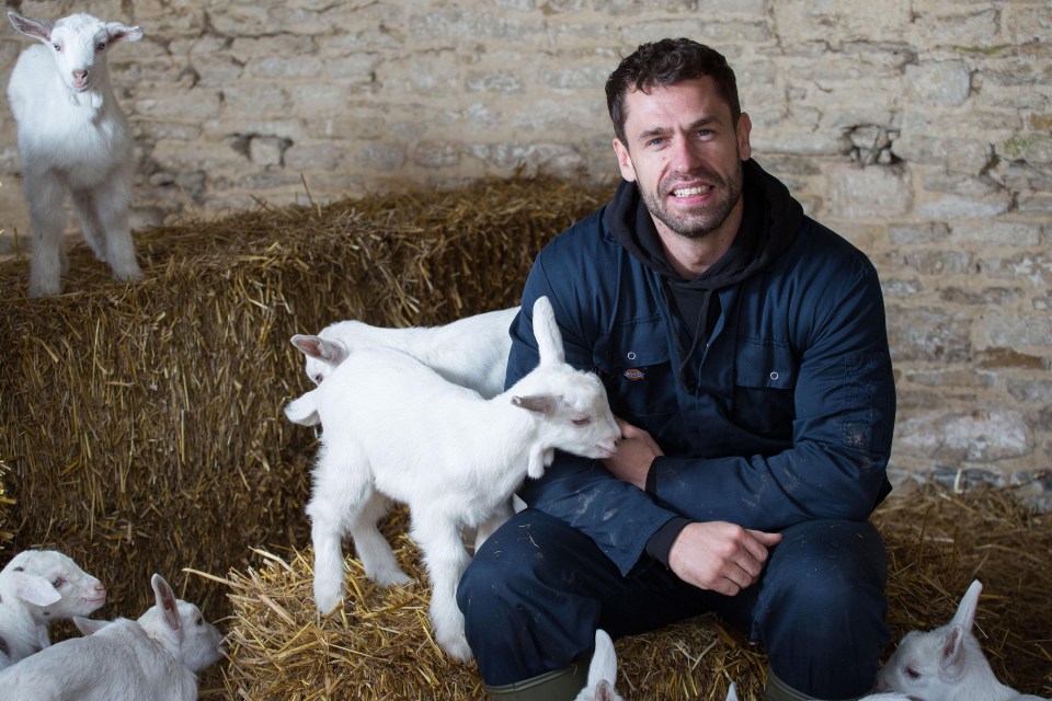 Kelvin Fletcher is joining the line-up for Channel 5’s new show, Springtime On The Farm