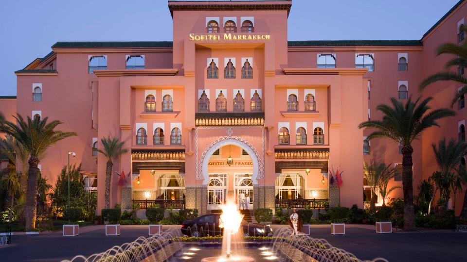 The Sofitel Marrakech Palais Imperial Hotel