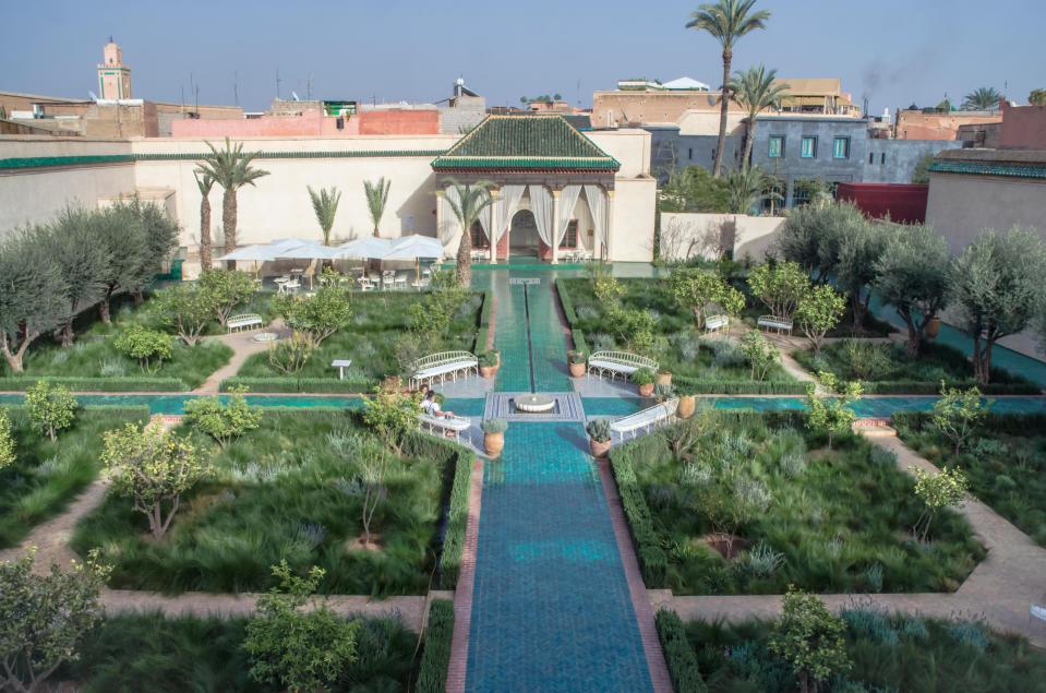 Another one of Marrakech's gems, the Secret Garden