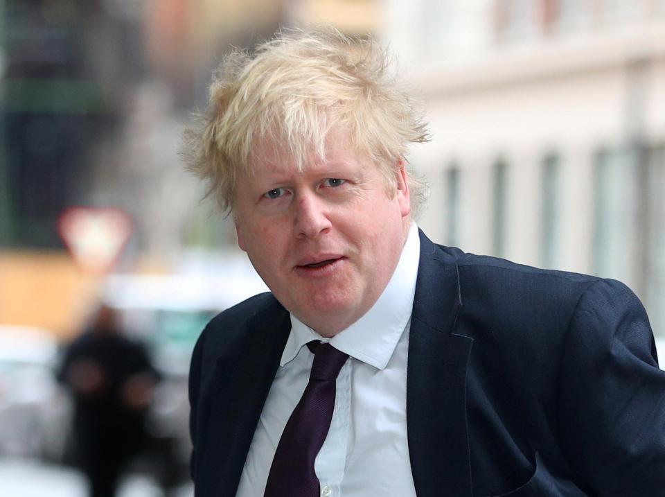  The Foreign Office, led by Boris Johnson, said Russia was wholly responsible for the attack