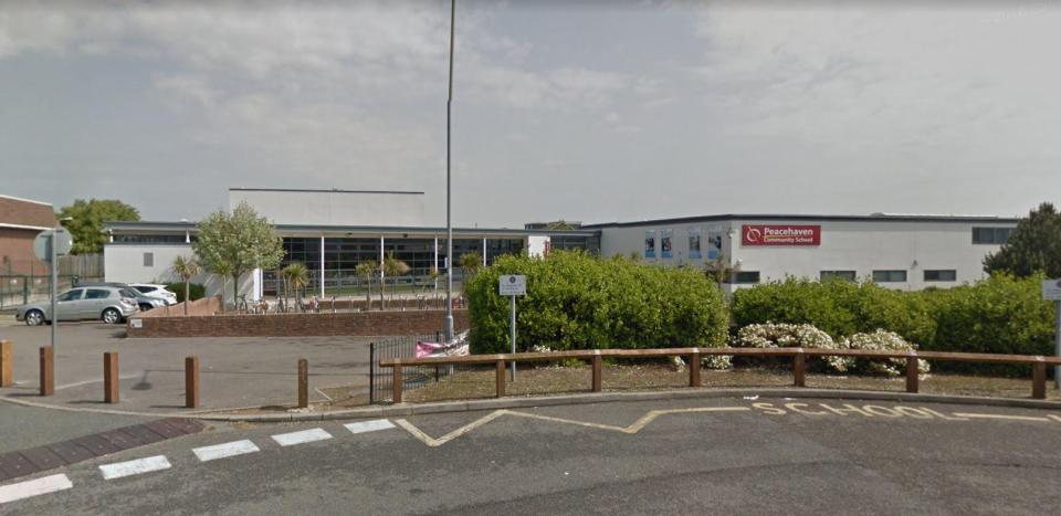  Peacehaven Community School in East Sussex hasn't commented