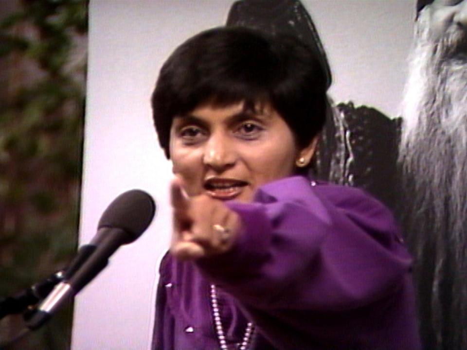  Rajneesh's right-hand woman, Ma Anand Sheela, orchestrated the salmonella attack