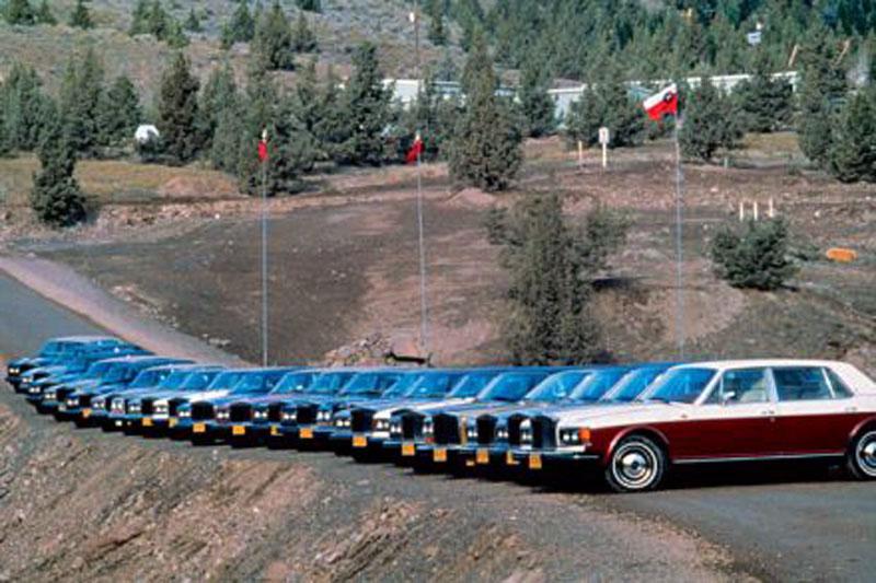  At one stage the sex cult leader had a fleet of 93 Rolls-Royces