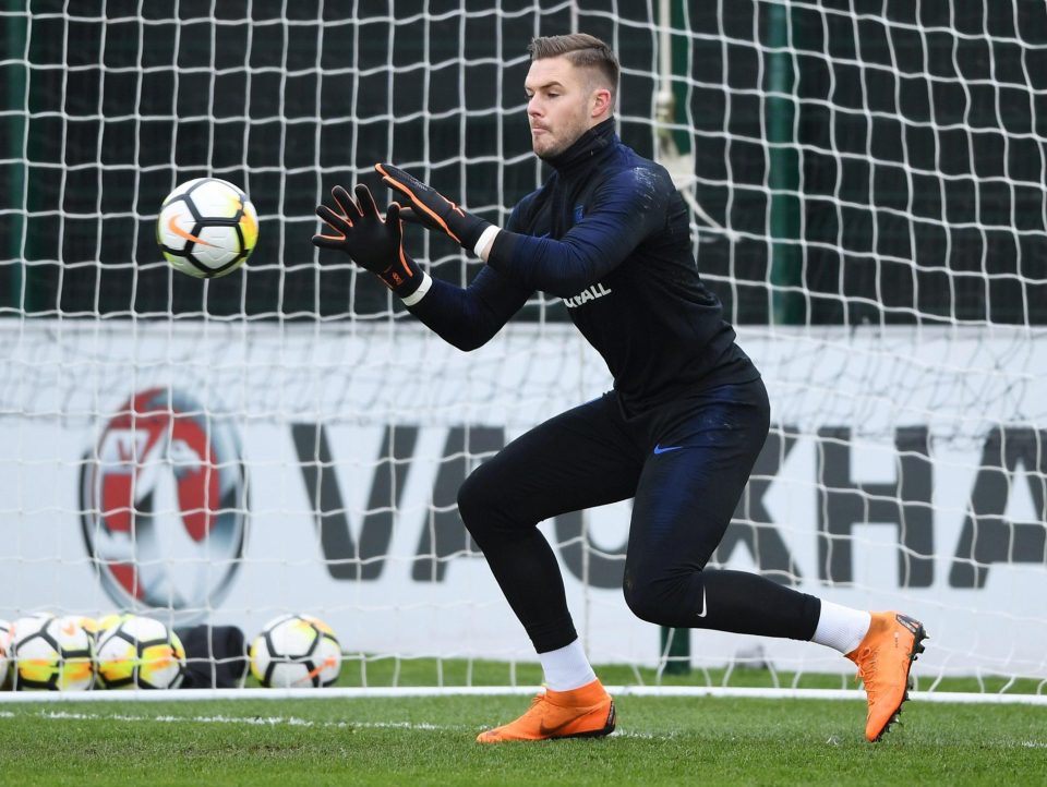 Jack Butland lines up against Italy knowing this is his big chance to impress England boss Gareth Southgate ahead of the World Cup