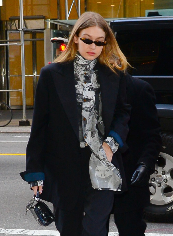 Thin black shades have become a staple of Gigi’s