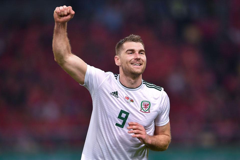  Sam Vokes helped himself to a double as well as teeing-up Bale