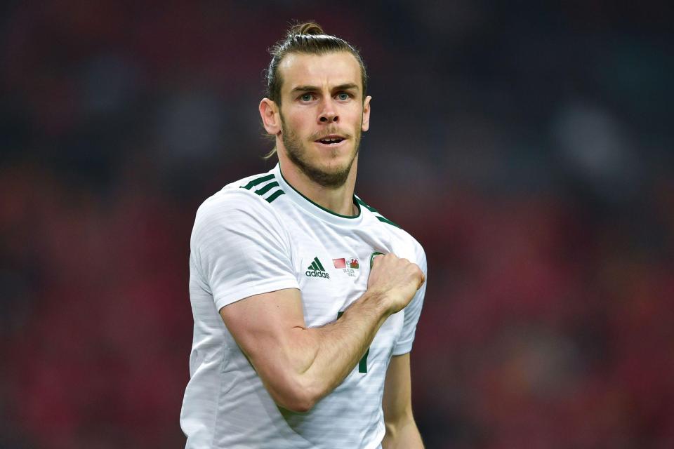  Gareth Bale showed why he is Wales' biggest draw with a brilliant hat-trick