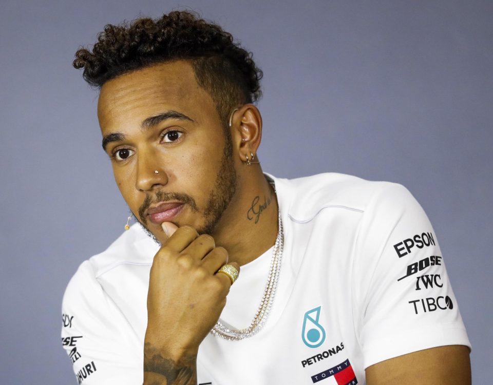  Brit Lewis Hamilton says Formula One must reach out to more groups in society